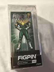 SDCC 2023 exclusive FIGPIN Green Power Ranger Pin Exclusive LE 1000