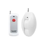 1Set Home Alarm System Wireless Sensor PIR Motion Detector W/ Remote Control