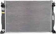 1K0121253H 1PCS Auto Parts Engine Cooling Coolant Radiator Compatible With A3 S3 1K0 121 253H Car Accessories