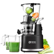 Cold Press Juicer Machines, Slow Masticating Juicers Machine,3.26inch Large W...