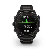 Garmin Descent Mk3i 51mm Carbon Gray DLC Titanium Diving Watch 010-02752-13