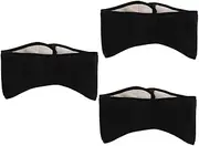 [Housoutil] 3pcs Soundproof Earmuffs Men Earmuff Ear Covers for Sleeping Earmuffs for Sleep Ear Warmer Headband Earmuff for Men Sleep Earmuff Ear Warmers Ear Muff Eye Mask for Sleeping