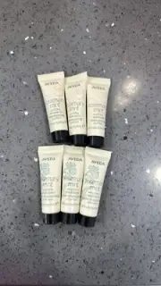 LOT 6~ Aveda Rosemary Mint(3) Purifying Shampoo (3)weightless conditioner 0.34oz