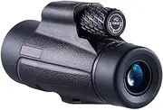 High Power Telescope,10-30X42 Monocular Telescope, Zoom Monocular Compact with Night Vision Bak4 Prism Fmc Lens Monocular Little Surprise