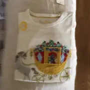 mini boden Cinderella top girls 9-10 New