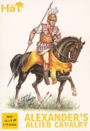 Hat Industries 8049 1/72 Alexander's Allied Cavalry (12 mtd)