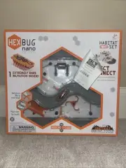 HEXBUG nano Micro Robotic Creatures Habitat Set Brand New Never Opened