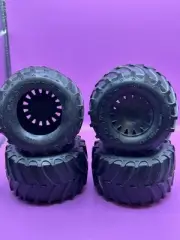 Goodyear Monster Truck R/C Tires Hobby And Wheels Set Brand New Remote Control