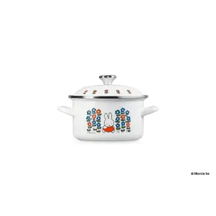 【Le Creuset】米飛兔系列 琺瑯便利湯鍋18cm