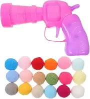 Hohopeti 1 Set Interactive Cat with Launcher Plush Balls for Fun Indoor for Cat Training Chasing Games Lightweight Portable Enhances Pet Bonding