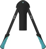 Power Twister Arm Exerciser, Adjustable 10-200kg Chest Arm Workout Equipment Arm Enhanced Exercise Strengthener with LCD Counter, for Home Exercise