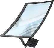 Angoily Cell Phone Amplifier Tablet Stand Screen Amplifier Retro Style Screen Magnifier Gadgets for Men Electronics Stuff for Teen Mobile Selfie Display Screen Acrylic Lens Grey