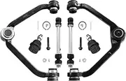 6Pcs Front Suspension Kit Front Upper Control Arm for Ford Explorer 95-03, Ranger 98-01, Mazda B2500 99-01, B3000 & B4000 98-01, Mercury Mountaineer 97-01, Sway Bar Link, Lower Ball Joint