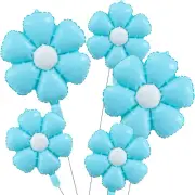 Colorful Daisy Balloons - Flower Shaped for Party, Birthday, Wedding, Baby Showe
