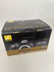Nikon D5300 Digital SLR Camera with Nikkor 18-55 VR II Lens and Carry Case