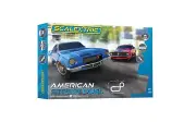 Scalextric C1429T 1:32 Scalextric American Street Duel Slot Race Set
