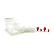 FrSky Taranis X-Lite Transmitter Spare Part BRACE Lite &amp; Long + Short Gimbal Stick Ends 54252 SLIVER