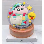蠟筆小新生日蛋糕推薦，卡通造型蛋糕作品分享