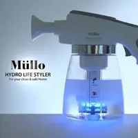 在飛比找momo購物網優惠-【Mullo】次氯酸水製造機│天然抗菌噴霧機(保固1年│次氯