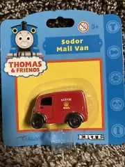 VINTAGE 2001 ERTL THOMAS TANK ENGINE & FRIENDS SODOR MAIL VAN DIECAST NEW