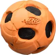 Nerf Dog Tire Ball Dog Toy with Interactive Squeaker & Crunch