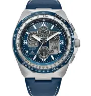 Citizen Skyhawk A-T Chronograph Promaster GMT JY8148-08L Blue Dial Men's Watch