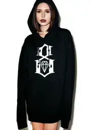 [Rebel8] Logo Pullover Hoodie