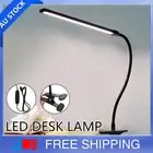 80 LED Adjustable Clip On Bedside Lamp USB Desk Night Reading Study Table Light