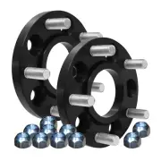 SCC Wheel Spacers 2x15mm 14521WS fits Toyota Auris Touring Sports Avensis Kombi