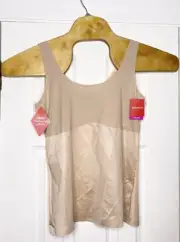 Spanx Women's Thinstincts 2.0 Shaping Tank Beige 1X New