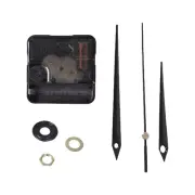 Wall Clock Mechanism Replacement Kits Quiet Operations 0.6Inch Shaft Movement