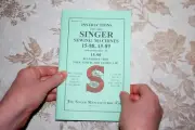 LARGE-PRINT Deluxe Instructions Manual for Singer 15-88 & 15-89 Sewing Machines