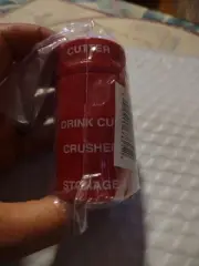 Pill crusher,cutter,grinder,storage with drinking cup