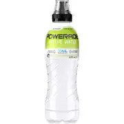 Powerade Active Water Lemon Lime Sports Drink Sipper Cap 600mL