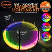 LED Multi-Colour Smart Motion Sensor Trampoline Lighting Kit / 12ft Trampoline