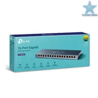 在飛比找蝦皮購物優惠-TP-LINK TL-SG116 Gigabit交換器