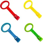 Baby Pull up Ring for Playpen and Crib - Toddler Walking Assistant Standing Rin