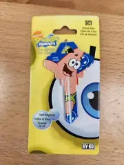 NICKELODEON PATRICK STAR & SPONGEBOB SQUAREPANTS SCHLAGE SC1 KEYBLANK