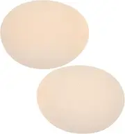 [COSMEVIVI] 1 Pair Chest Pad Breathable Bra Inserts Pads Bra Pads Bra Padding Insert Breast Pad Bra Cotton Inserts Cotton Bra Cups Sports Bra Inserts Pads Bra Cup Pads Women Bra Inserts