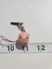 Tokidoki Frenzies Series 1 Keychain Zipper Pull. Peche Peach Peachy