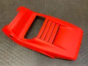 90-04 Yamaha Warrior 350 GRILL Headlight Cover RED HOOD NOSE FENDER FAST SHIP