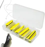 Fly Tying Foam, Floating Fly Foam Body Set - High Density Dry Tool Set Popper Fishing Accessories for Outdoor, Nymph & Bass
