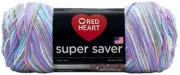 3 Pack Red Heart Super Saver Yarn-Monet E300B-310