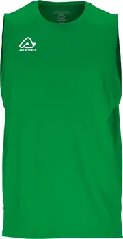 Acerbis Sports Dave, jersey sleeveless , color: Green/White , size: XS