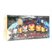 Hot Toy Iron Man 3 - Iron Man Cosbi Bobble-Head Collection (Case of 8 Blind Boxes) 29x22x12cm