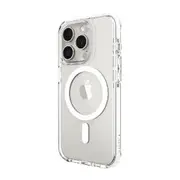 X-Doria Raptic MagSafe Case Phone Cover For Apple iPhone 16 Plus Clear/White