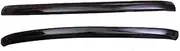 OE Style Roof Rack Compatible for Jaguar F-PACE Fpace 2016-2024 Rails Bar Luggage Carrier Bars Top Cross Bar Rack Rail Boxes Aluminum Alloy(Black)