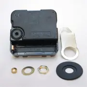 DIY Clock Parts Movement Quartz Mechanism Wall Replacement Repair Tool Hands Kit