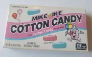 Mike and Ike Cotton Candy Chewy Candy 4.25 OZ Box X NIB