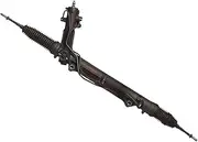Power Steering Rack And Pinion Assembly Compatible For BMW X5 (E53) 32106761643 32106763344 32106774338 6761643 Right Hand Drive